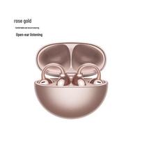 Huawei FreeClip Open-Ear True Wireless Earbuds rožinio aukso spalvos