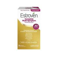 Estroven Estroven moterų menopauzės maisto papildas 84 tabletės, 84 tabletės, 1 vnt.
