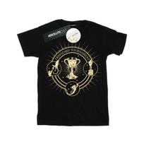 Harry Potter Mens Triwizard Seal T-Shirt 3XL