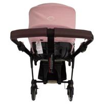 Bugaboo Bee6 Vežimėlio PU Odos Rankenos Raštas Bee3/5 ruda