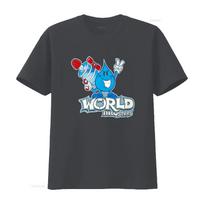 1990s Vintage World Industries Antifreeze Skateboard Black T Shirt Size S Vintage Washed Soft Stretched Casual Breathable 4XL gray