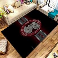 AFC Ajax Carpet Rug for Living Room Bedroom Home Sofa Decoration,Kids play Non-slip Floor Mat 40x60cm( 15x23in ) gray