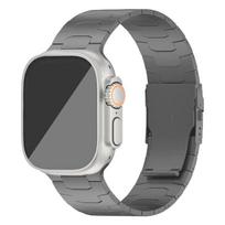 Titano lydinio dirželis skirtas Apple Watch Ultra Band 49mm 26mm Prabangaus dizaino metalinė Link apyrankė Correa iWatch ultra 2 49mm apyrankės For ultra 49mm
