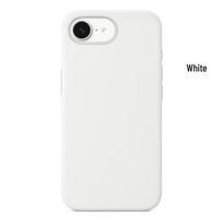 iPhone 16 skysto silikono MagSafe dėklas - Atsparus kritimui ir magnetinis, Suderinamas su oficialiu modeliu iPhone 16E [with logo]