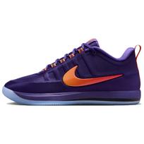 Nike Book 2 Krepšinio Batai Vyriški Tamsiai Violetiniai Oranžiniai FZ7014-500 40.5 blue