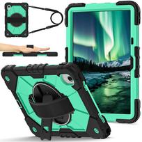 Silicone+PC Tablet Cases for 11'' Lenovo IDEA TAB/Tab M11/XiaoXin Pad 11 2025 Case 331FC/335FC/330FU Cover Rotate Stand Shell for  Idea Tab 11inch white