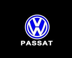 LED Automobilio Durų Logotipo Šviesos Projektoriaus Lempos Aksesuarai Volkswagen VW Touareg 7P Golf 5 6 7 Jetta MK5 MK6 MK7 Passat B6 B7 B9 B8 vngk10 rvxb6 2pcs No Wire black