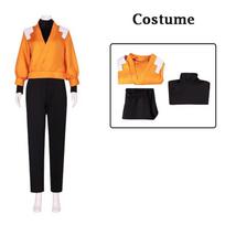 Anime BLEACH Cosplay Shihouin Yoruichi Cosplay Kostiumas Perukas Apranga Shihouin 2 Stiliaus Drabužiai Helovino Karnavalo Šventės Kostiumas XXL black