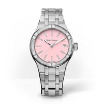 [MAURICE LACROIX] AIKON Date Quartz 35mm Metal Bracelet AI1106-SS002-550-1