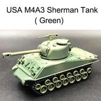 1/72 Plastikinis surinktas tanko modelio rinkinys II Pasaulinio karo karinis modelis Dėlionės 24 stiliai Tankai Smėlio stalo tankai Žaislai berniukams