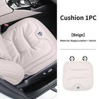 Automobilio priekinės ir galinės sėdynių užvalkalai Velūrinė odinė pagalvėlė Atlošo apsauginis kilimėlis Volvo C30 C70 S60 S80 S90 T6 V50 V70 V90 XC70 XC90