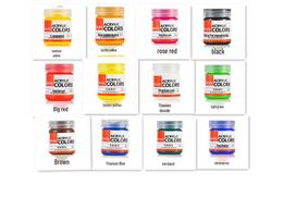 Yalida Acrylic Paint Set - 50ml Beginner Creative Student Wall Painting Kit white
