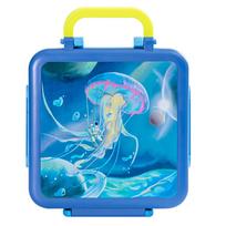 Bento Box For Kids Adult Leak-Proof Multi Compartment Kids Lunch Box For School Travel mėlyna