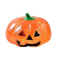 /Squishy Maltose Halloween Pumpkin Stress Ball Fidget Sensory Toy For Adhd  Slow Rebound Squeeze Toy Adults Halloween Gift orange
