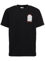 CASABLANCA La Passage $315 Black T-shirt New And Authentic Unisex T-Shirt L white