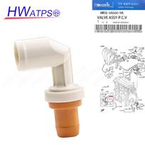 4M5G-6A666-HA PCV Valve For Ford Focus Mondeo Fiesta Fusion Ecosport 4L5G-6A666-AA 1251743 1318816 L35613890A 1 PCS