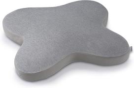 Tempur Pillow Cover Gray Smooth Pillow Case for Pillows Smooth Antibacterial and Odor Resistant Stretchable Pillow Cover 73006436 On-Brush