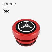 For Mercedes Benz Car Cigarette Lighter Cover Button Protector Dust Cap For Mercedes Benz AMG GLA GLC GLS GLB GLE EQS Exterior Auto Accessories DO1 black