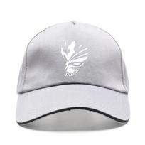 BLEACH Tėčio kepuraitė Tuščia kaukė Kurosaki Ichigo Anime Kepuraitė su snapeliu Zaraki Kenpachi Aizen Japonija Manga Ulquiorra Unisex Snapback kepurės gray