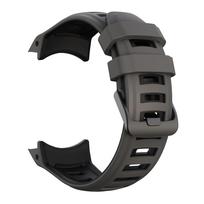 26MM Silikoninis laikrodžio dirželis Garmin Instinct 2X Solar-Tactical Edition išmaniajam laikrodžiui, apyrankė, laikrodžio apyrankė, pakaitinis dirželis, apyrankė Instinct 2X solar black