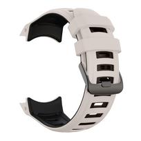 26MM Silikoninis laikrodžio dirželis Garmin Instinct 2X Solar-Tactical Edition išmaniajam laikrodžiui, apyrankė, laikrodžio apyrankė, pakaitinis dirželis, apyrankė Instinct 2X Tactical white