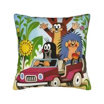 Mole Krtek Little Maulwurf Cartoon Pillowcase Printing Cushion Cover Decoration  Throw Pillow Case Cover Home Zippered 18 30x30cm 12x12in