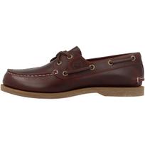 Klasikiniai odiniai laivininkų batai moterims TB0A2Q9XEIW1 Bordo spalvos pilno grūdo [Timberland] 7.0 / 24.0cm black