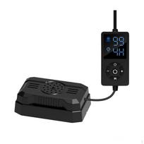 Reptile UVB Lamp Adjustable Terrarium Light with Controller Digital for Reptiles, 5W black
