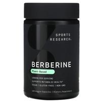 Berberine, Plant-Based, 1,000Mg, 120 Veggie Capsules (500Mg per Capsule)