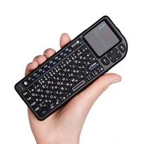 Ewin Mini Bluetooth Keyboard Black TWK-01 juoda
