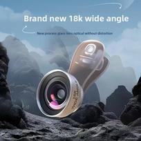 18K16k10k9k Mobiliojo Telefono Objektyvas Didelės Raiškos Plataus Kampo Makro Objektyvas Interneto Įžymybė Live Transliacijų Vedėjas gray