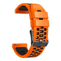 22mm Silicone Strap For KOSPET TANK T3 Ultra 2 Wristband  For KOSPET TANK T3 Ultra T2 Bracelet For KOSPET M3 Ultra M2 Watchband For KOSPET TANK M2 orange