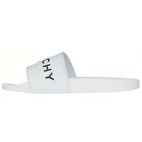 Givenchy Slide Slippers Men's White BH300HH0EL-100 EU 43 white