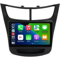 2Din Android Car Radio Multimedia Video Player for Chevrolet Sail Aveo 2015-2019 Navigation Stereo GPS CarPlay Head Unit 4-core 1+32CP green