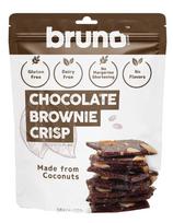 bruno snack crispy brownie 60g x 6 pieces