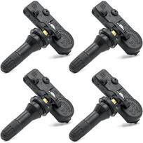 Car For Jeep Grand Cherokee WK WK2 2011-2019 Jeep Wrangler JK 2010-2019 433MHz Tire Pressure Monitoring Sensor 56029398AB System car Pressure 1pcs gray