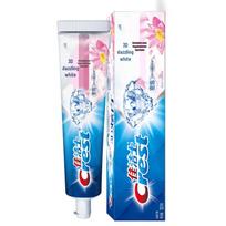 Crest 3D White Morning Dew Lotus Toothpaste Twin Pack (2x120g) white