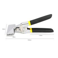 75/150mm Bending Pliers Crimping Folding Tool Brand New white
