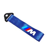 Naujo automobilio dekoratyvinės nailoninės buferio vilkimo virvės BMW Performance M X1 X3 X5 E39 E46 E90 F20 E60 F30 M3 Automobilio priedai