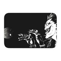 Deathes Anime Note Priekinės Durų Kilimėlis Neslystantis Vidaus Sveikinimo Vandeniui Atsparus Durų Kilimėlis Svetainė Įėjimo Kilimas Kilimas Pėdos Kilimėlis 60cm x 90cm