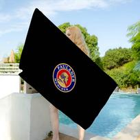 German Beer Paulaner Microfiber Blanket Quick Drying Beach Towels Oversized Printing Super Absorbent Pool Towel Blanket W40*H60(CM)