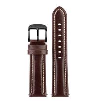Natūralios karvės odos dirželis, skirtas Omega x Swatch Moonswatch nerūdijančio plieno sagtis, 20 mm mėnulio laikrodis Retro vyrų pakeičiamas apyrankės dirželis 20mm black