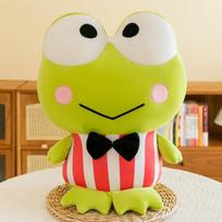 25Cm Big Eye Frog Plush Toy Suitable For Halloween Thanksgiving Christmas And Other Holiday Gifts For Friends 25cm yellow