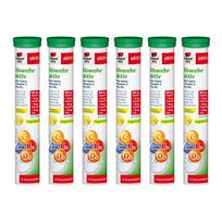 Doppelherz Effervescent Vitamin C, B, D, Zinc, Selenium 15 Tablets x 6 pcs