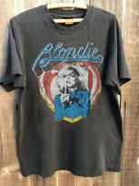 Vintage Style Blondie Tee Debbie Harry Charcoal Gift reprint shirt S-5XL PA7625 XL black