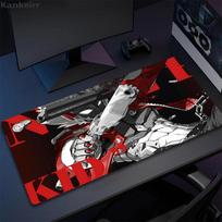 Zenless Zone Zero Mouse Pad ZZZERO ZZZ Nicole Koleda Lycaon Ellen Zhu Yuan Kawaii Girl Large Mouse Mat Laptop Keyboard Deskmat 40cmx90cm(15.7x35.4inch) gray