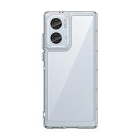 For Cover Moto Edge 50 Fusion Case Motorola Moto Edge 50 Fusion Capas Shockproof Transparent Clear Fundas Moto Edge 50 Fusion Moto Edge 50 Fusion skaidri