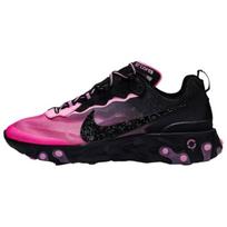 Nike React Element 87 Sneakerroom Krūties Vėžio Sąmoningumo Swarovski CQ4337-001 42.5 tamsiai violetine spalva