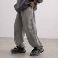 Boys Casual Sports Sweatpants Spring Autumn Teen Boys Long Pants 140cm pilka
