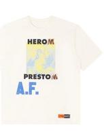 HERON PRESTON T-Shirt L beige